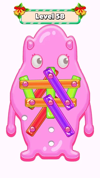 Скриншоты Jelly Puzzle: Nuts & Bolts
