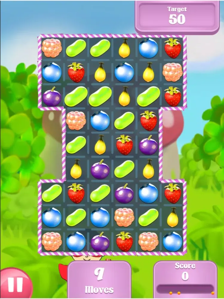 Zrzuty ekranu Ryan Toy's candy Shift match iPad 