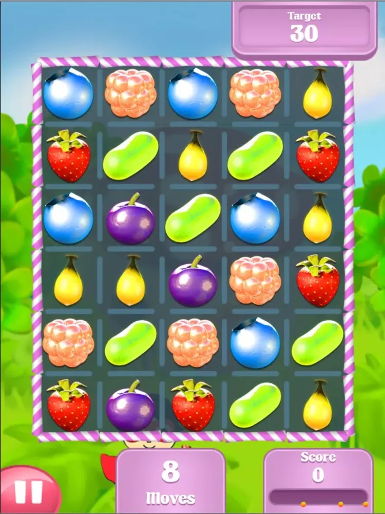 Zrzuty ekranu Ryan Toy's candy Shift match iPad 