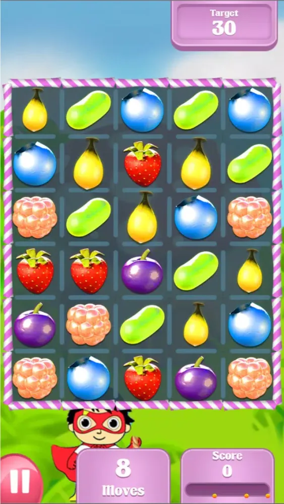 Zrzuty ekranu Ryan Toy's candy Shift match