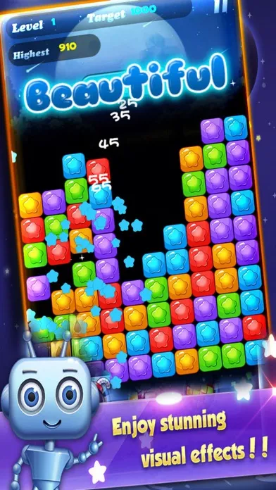 Tangkapan layar Galaxy Star Tap: Lucky Star Game