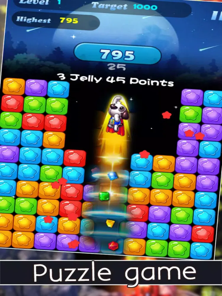 Candy Boom Blitz - Smash Candy Pop iPad  سکرین شاٹس