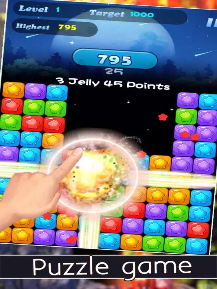 Candy Boom Blitz - Smash Candy Pop iPad  سکرین شاٹس