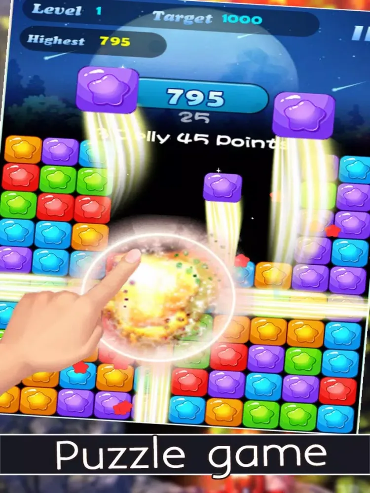 Candy Boom Blitz - Smash Candy Pop iPad  سکرین شاٹس