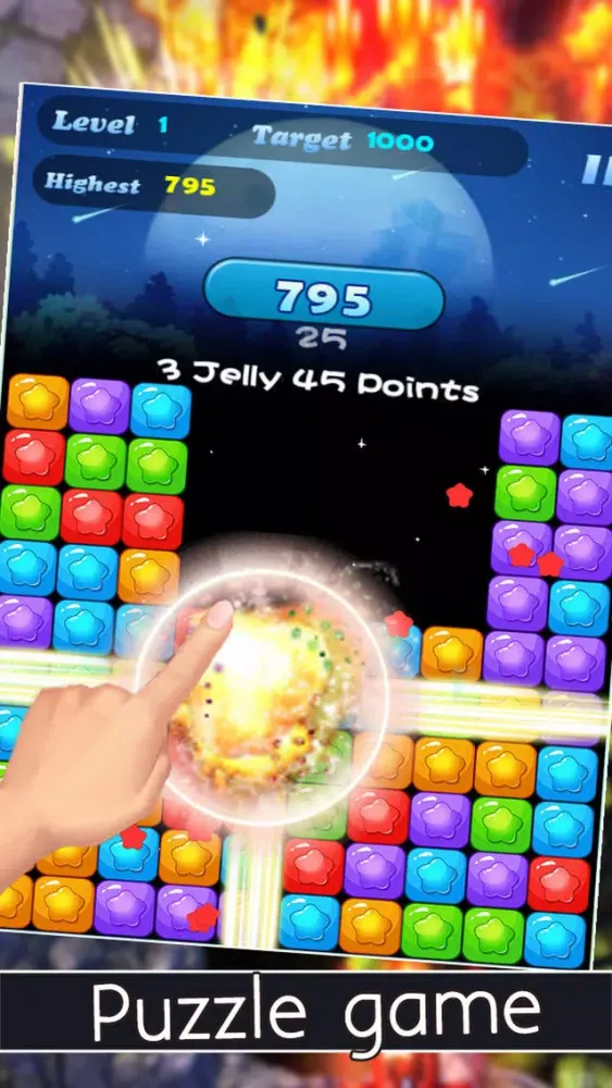 Candy Boom Blitz - Smash Candy Pop سکرین شاٹس