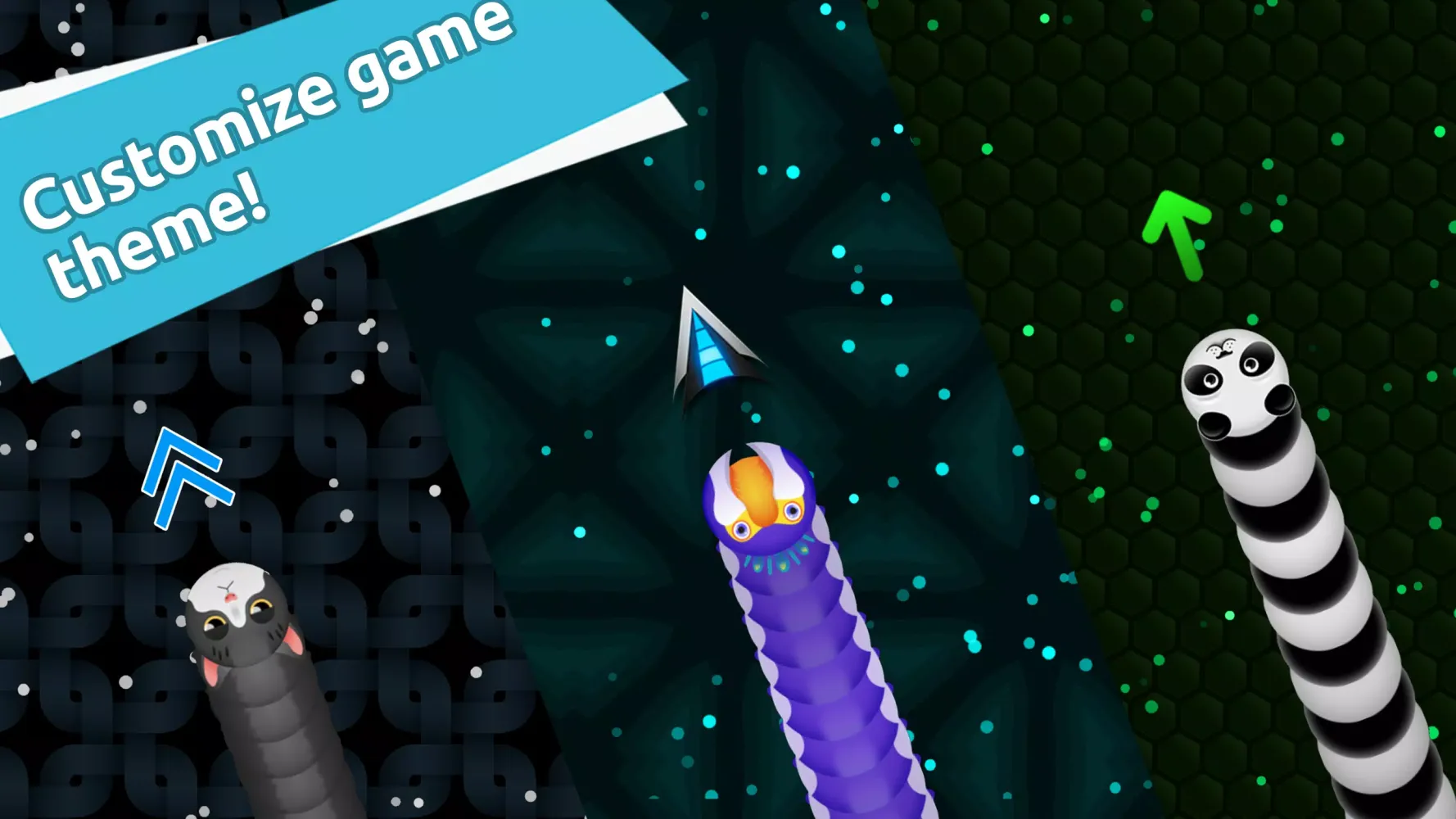 Viper.io Screenshots