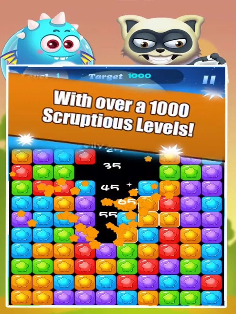 Sweet Candy Pop - Candy Bom iPad  स्क्रीनशॉट