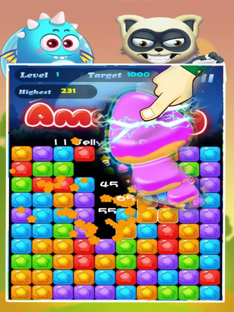 Sweet Candy Pop - Candy Bom iPad  स्क्रीनशॉट