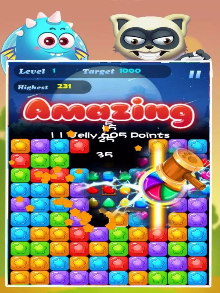 Sweet Candy Pop - Candy Bom iPad  स्क्रीनशॉट