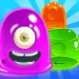 Juicy Jelly Bean Candy Drop: Sweetest Match 3 Gum Delicious Challenging