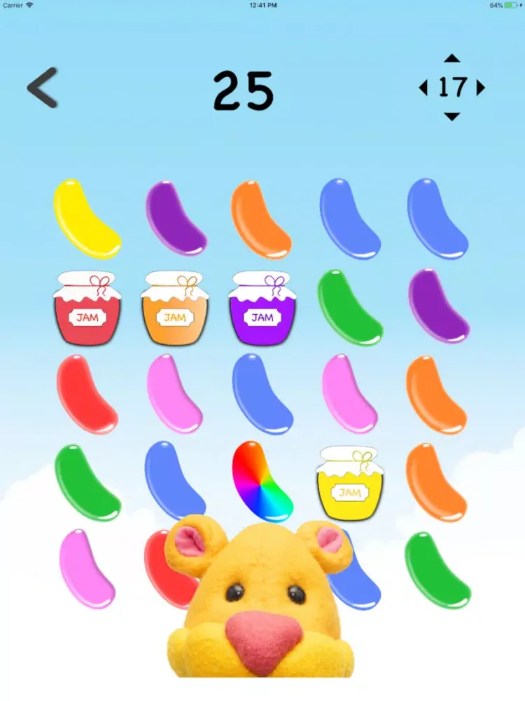 Скриншоты JellyBean Jam iPad 