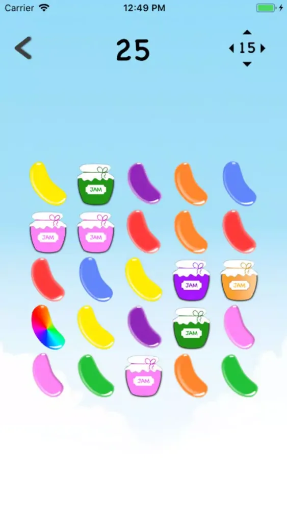 Скриншоты JellyBean Jam