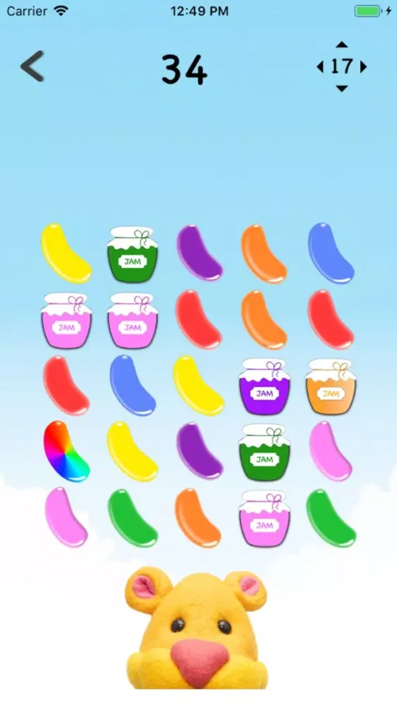 Скриншоты JellyBean Jam