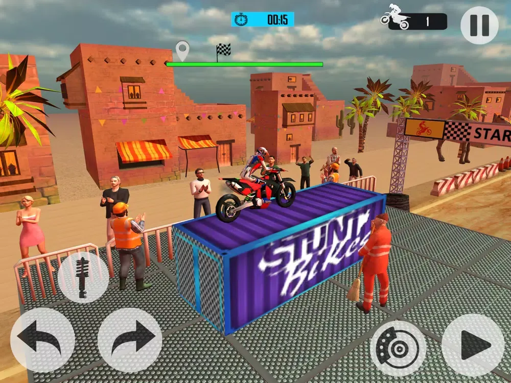 تصاویر Bike Stunt Game 2021 iPad 