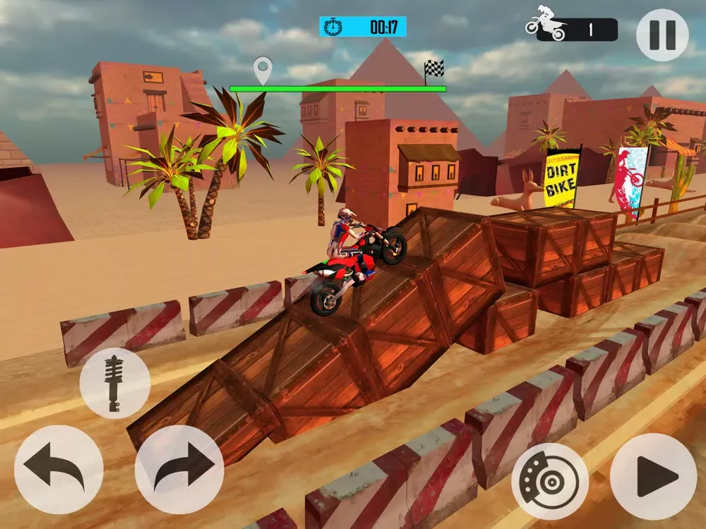 تصاویر Bike Stunt Game 2021 iPad 