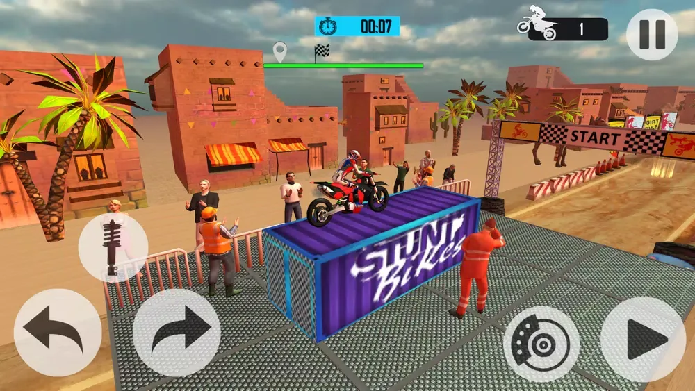 تصاویر Bike Stunt Game 2021
