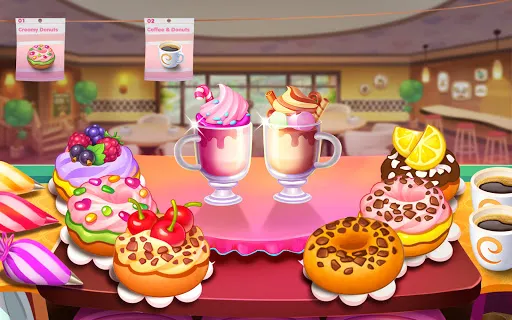 Cooking Fancy Restaurant Games Screenshots