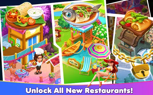 Cooking Fancy Restaurant Games Screenshots