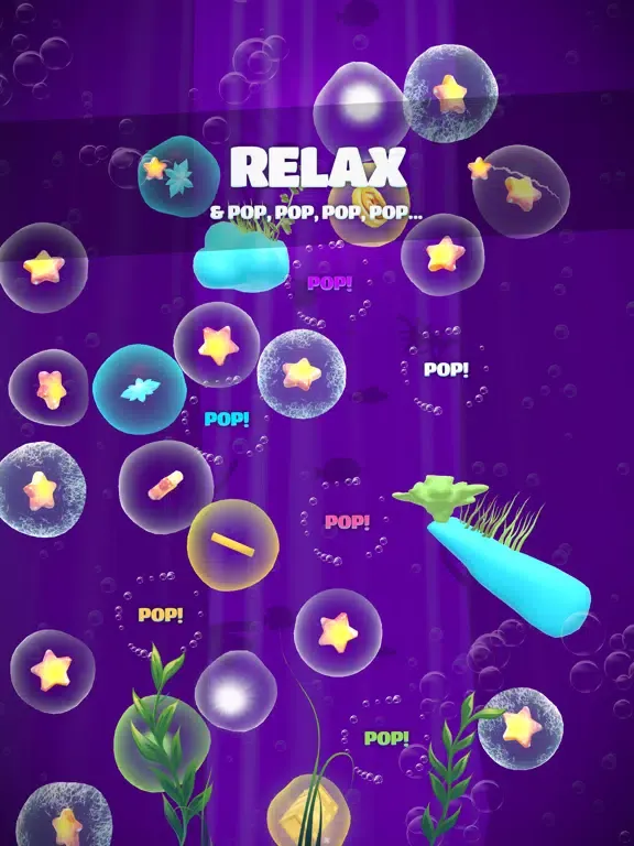 Ảnh chụp màn hình của Bubble Tap Crush 2 iPad 