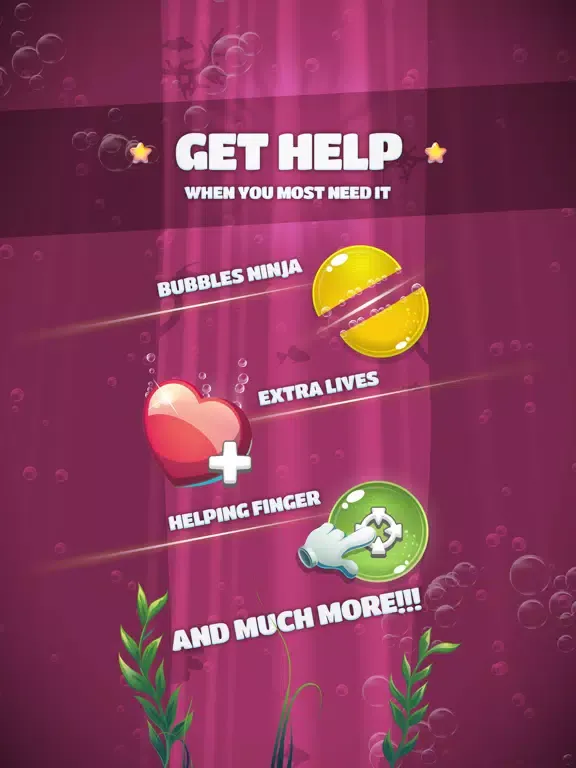 Ảnh chụp màn hình của Bubble Tap Crush 2 iPad 