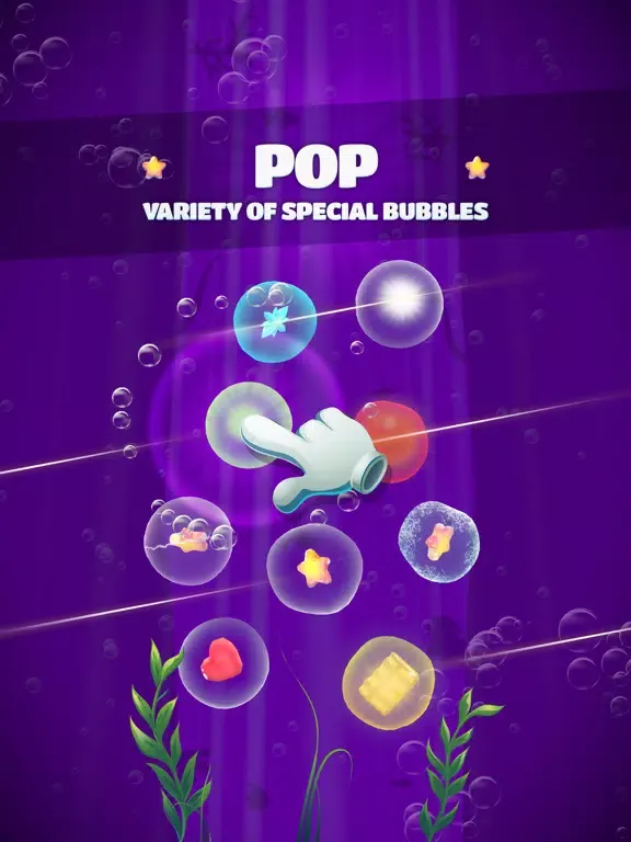 Ảnh chụp màn hình của Bubble Tap Crush 2 iPad 