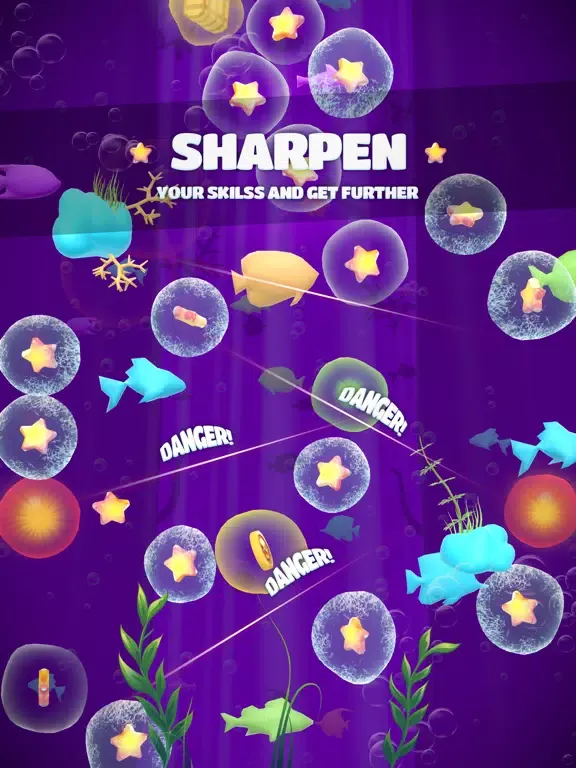 Ảnh chụp màn hình của Bubble Tap Crush 2 iPad 