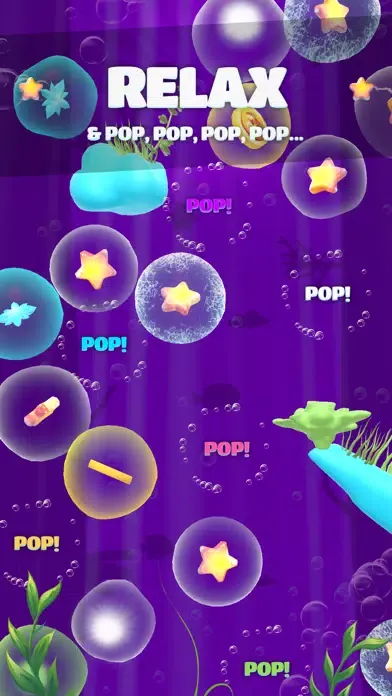 Ảnh chụp màn hình của Bubble Tap Crush 2