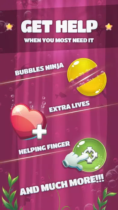 Ảnh chụp màn hình của Bubble Tap Crush 2