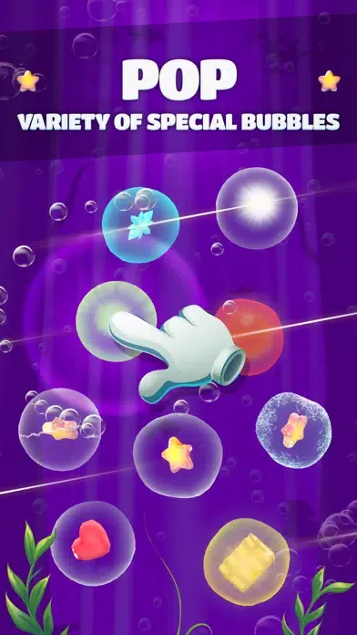 Ảnh chụp màn hình của Bubble Tap Crush 2