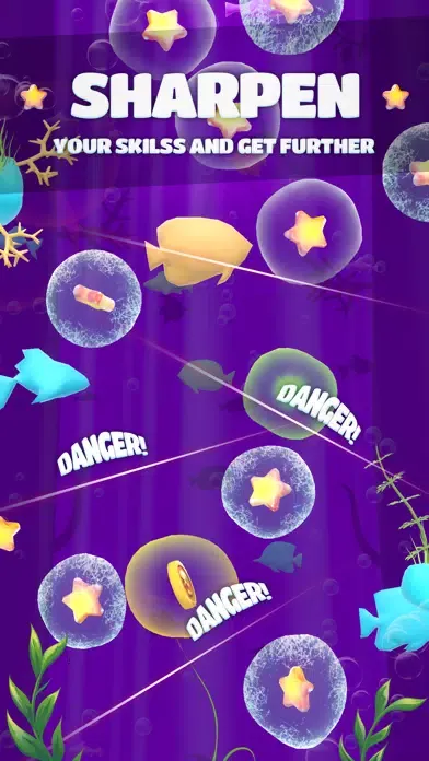 Ảnh chụp màn hình của Bubble Tap Crush 2