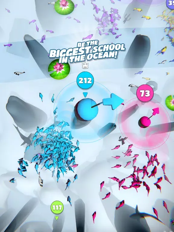Fish and Hooks iPad  Screenshots