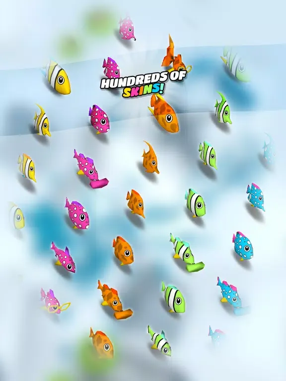 Fish and Hooks iPad  Screenshots