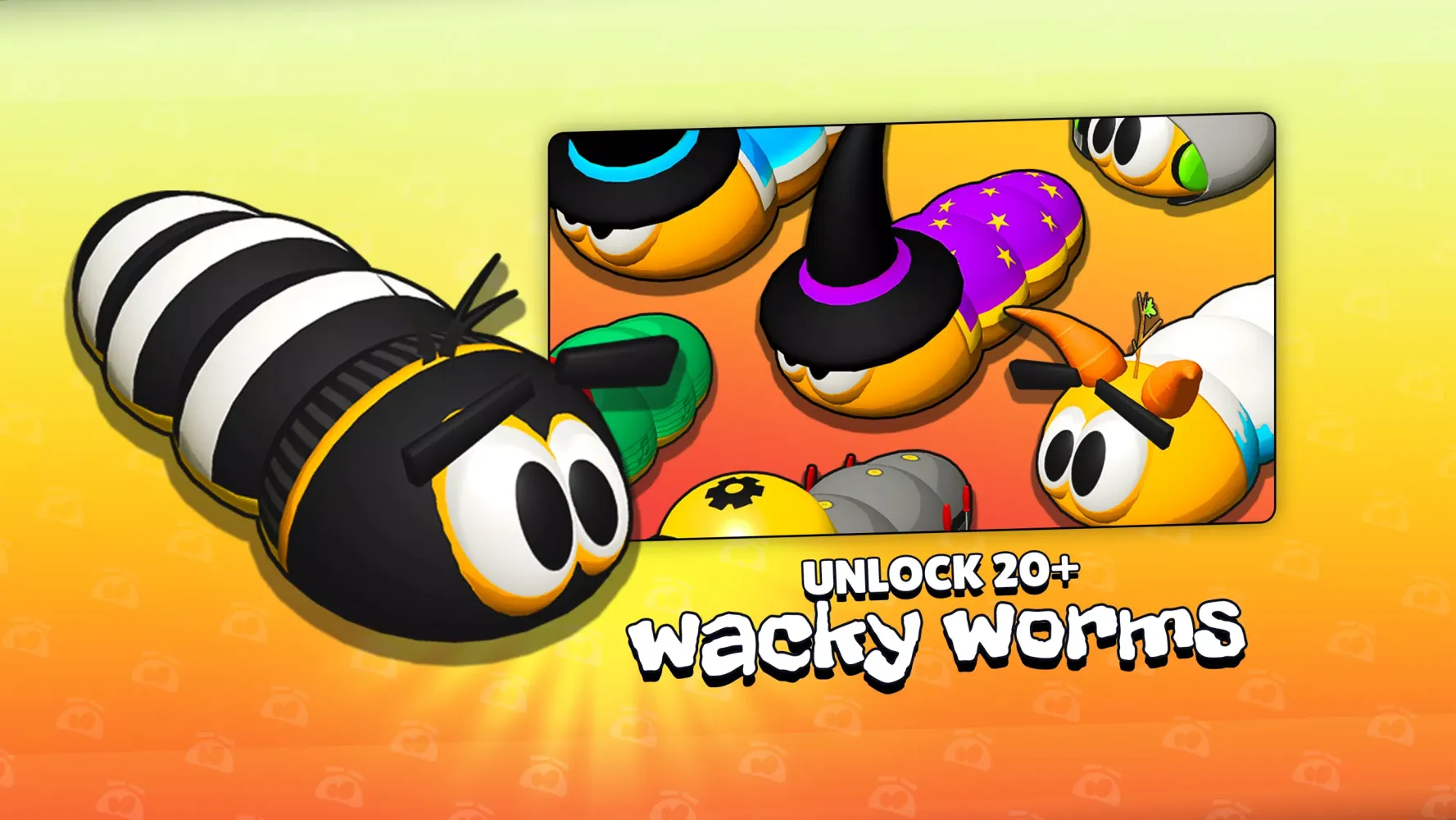 ภาพหน้าจอของ Wacky Worms