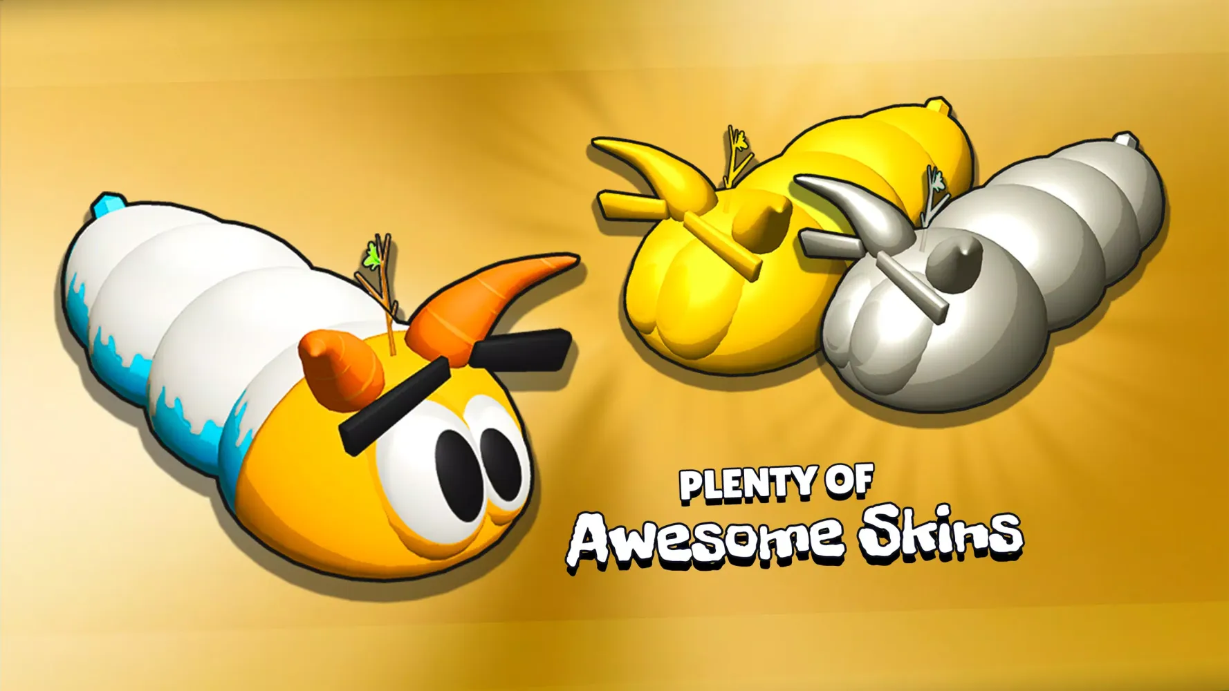 ภาพหน้าจอของ Wacky Worms