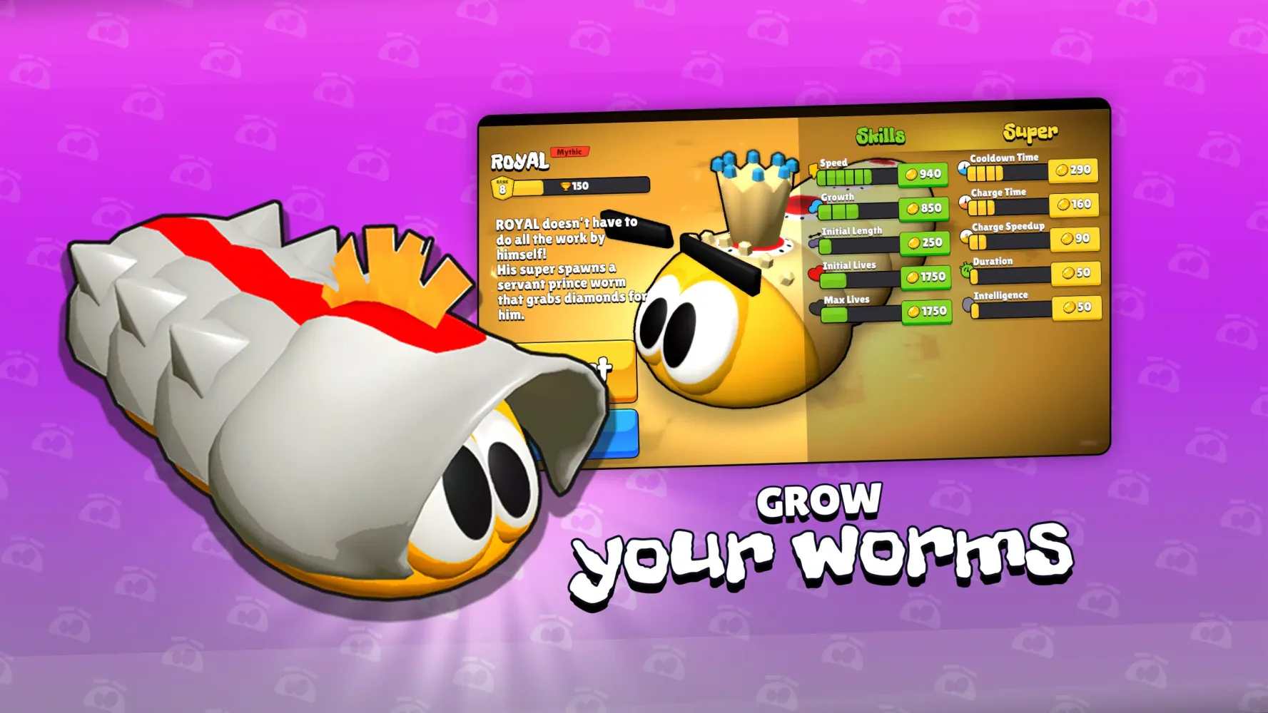 ภาพหน้าจอของ Wacky Worms