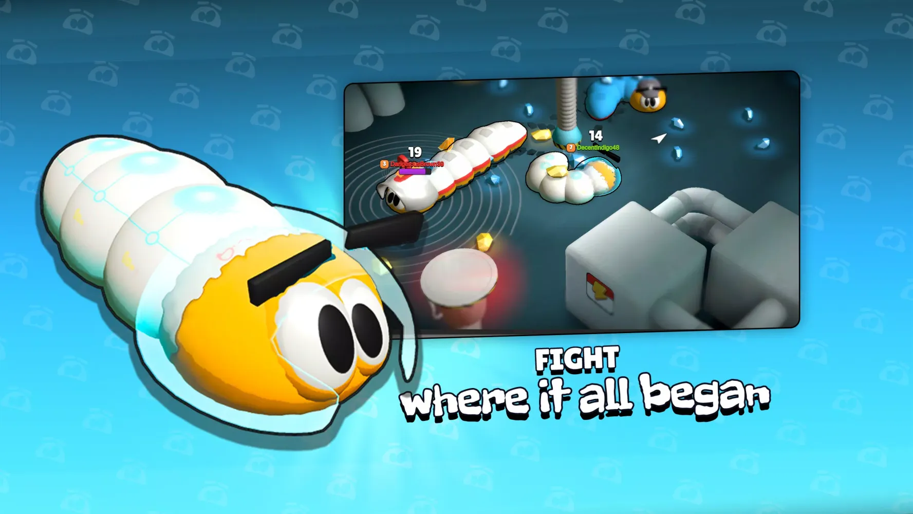 ภาพหน้าจอของ Wacky Worms