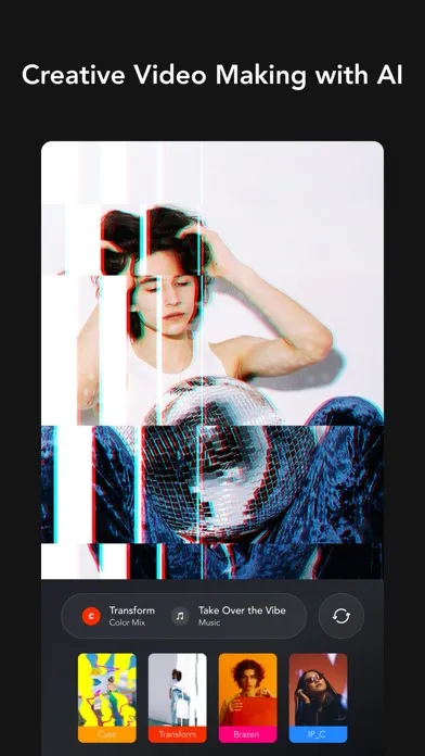 Captures d'écran de Aamuse: Video Editor & Effects