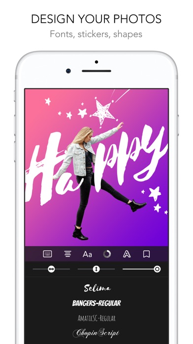 Tangkapan skrin Rookie Cam - Photo Editor