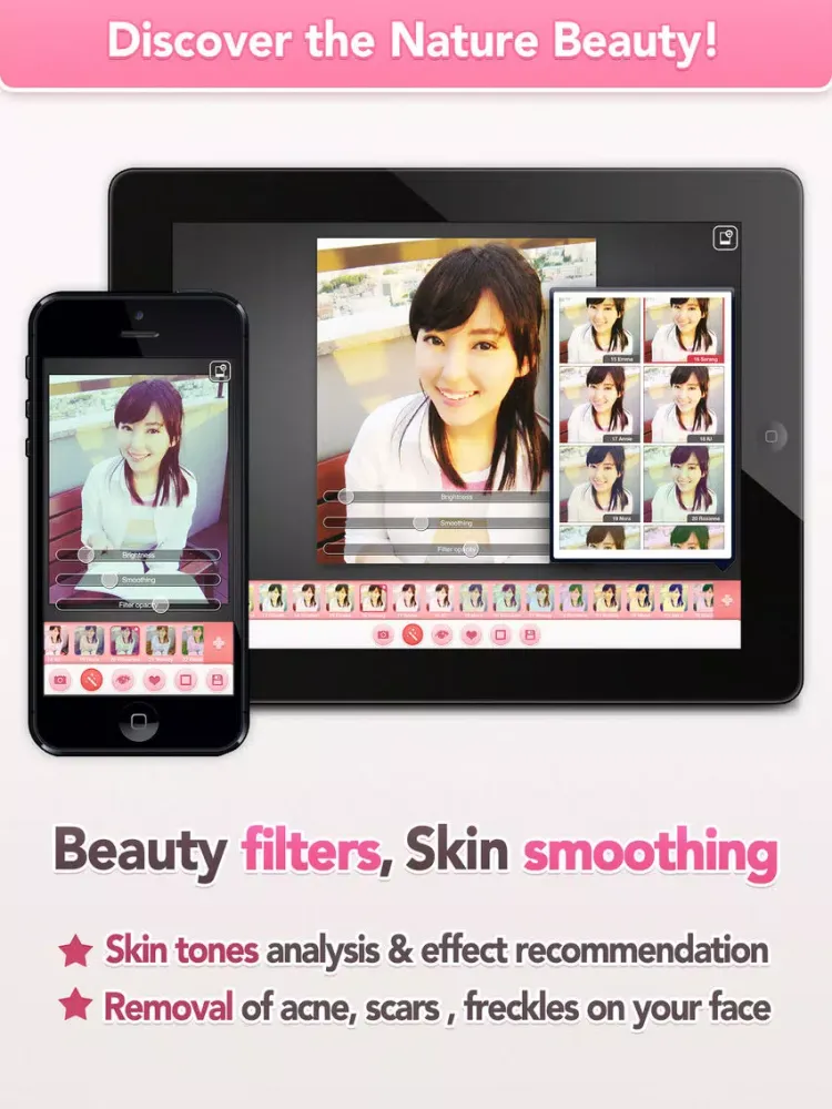 Ảnh chụp màn hình của Beauty Booth - Science to your desires iPad 