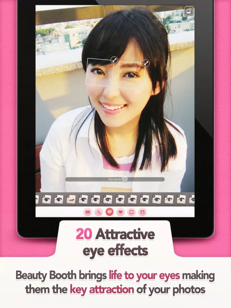 Ảnh chụp màn hình của Beauty Booth - Science to your desires iPad 