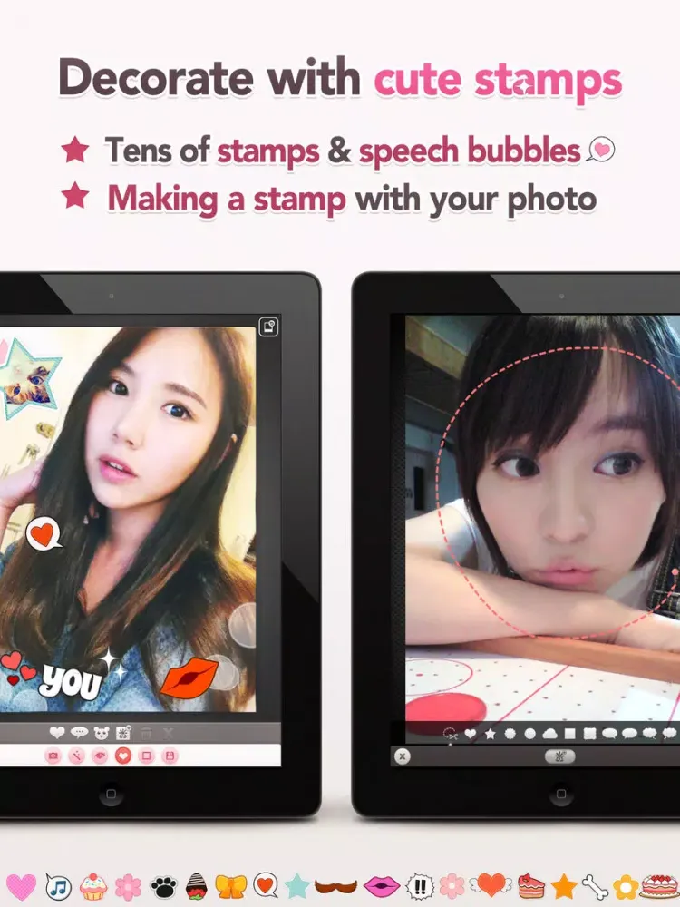 Ảnh chụp màn hình của Beauty Booth - Science to your desires iPad 