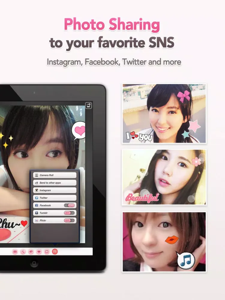 Ảnh chụp màn hình của Beauty Booth - Science to your desires iPad 
