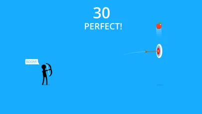 Ảnh chụp màn hình của Don't Miss (Stickman Archery)