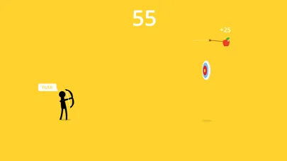Ảnh chụp màn hình của Don't Miss (Stickman Archery)