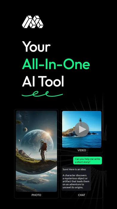 Скриншоты Mindscape AI - Art Generator