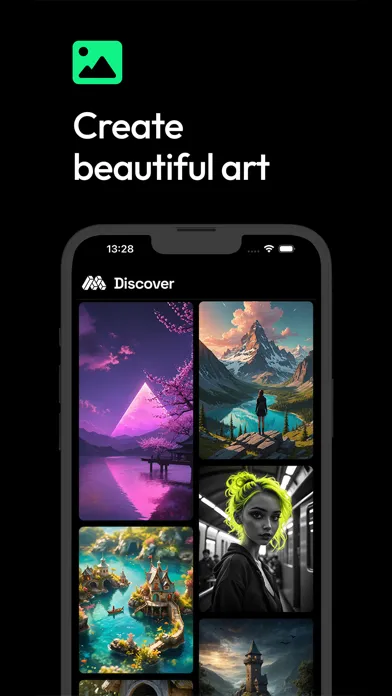 Скриншоты Mindscape AI - Art Generator