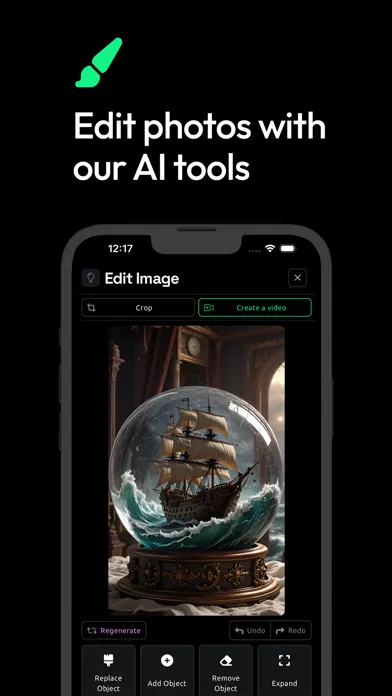 Скриншоты Mindscape AI - Art Generator