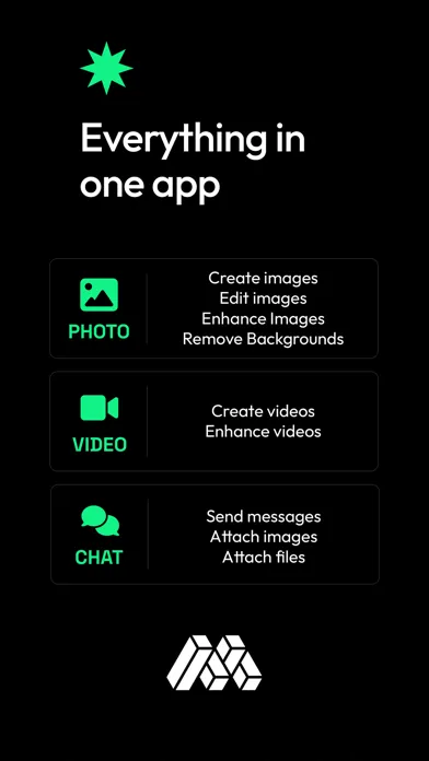 Скриншоты Mindscape AI - Art Generator