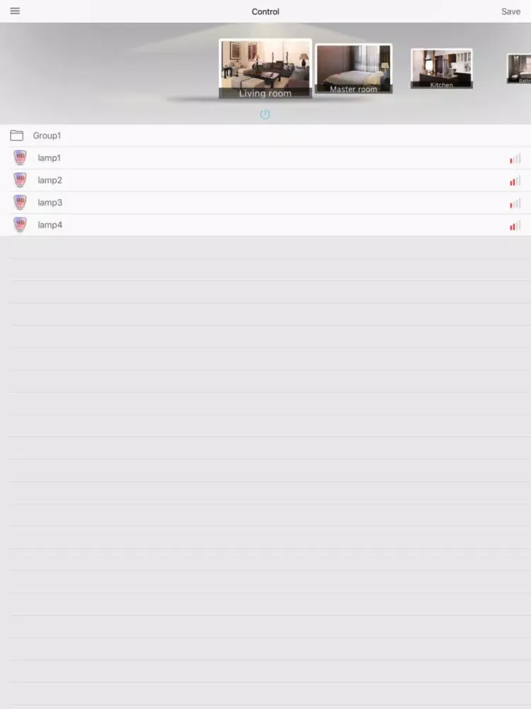 iHomma HCS iPad  স্ক্রিনশট