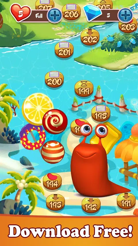 Ảnh chụp màn hình của Jelly Crush